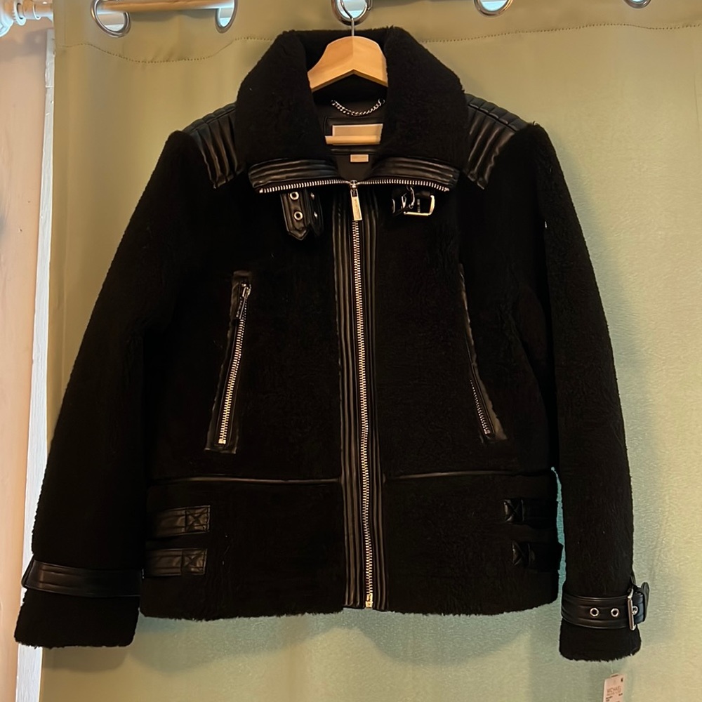 Faux Fur MICHAEL KORS Jacket